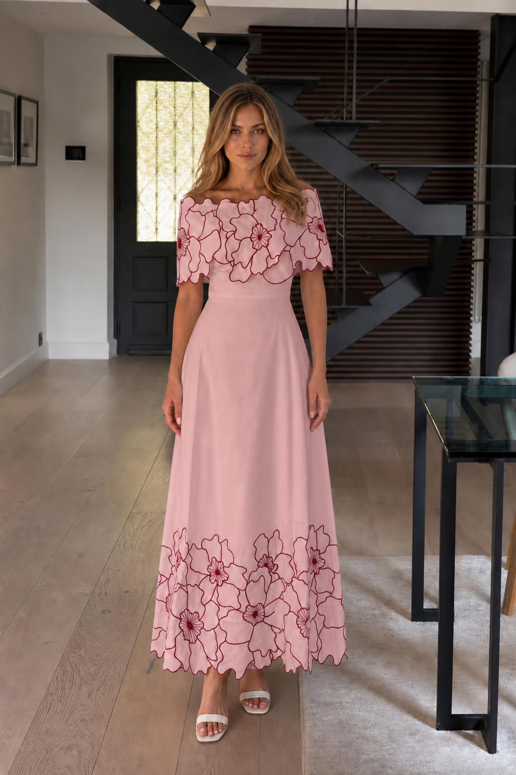 Front view of pink color variant