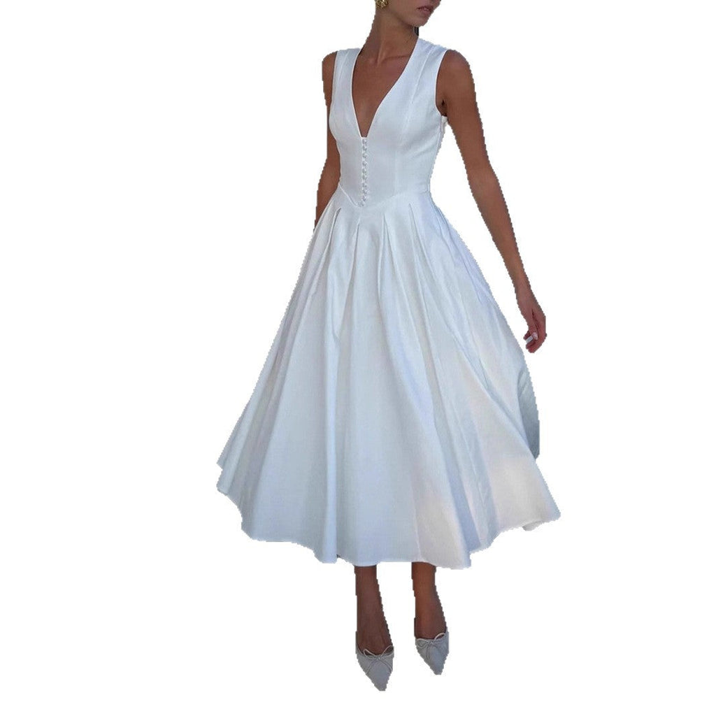 Slim-Fit Casual Dress
