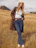 Lapel Classy Coatigan