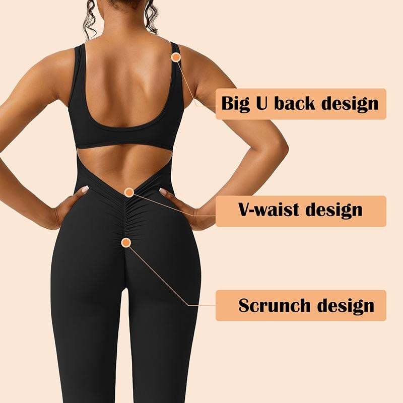 V-Back Bodysuit