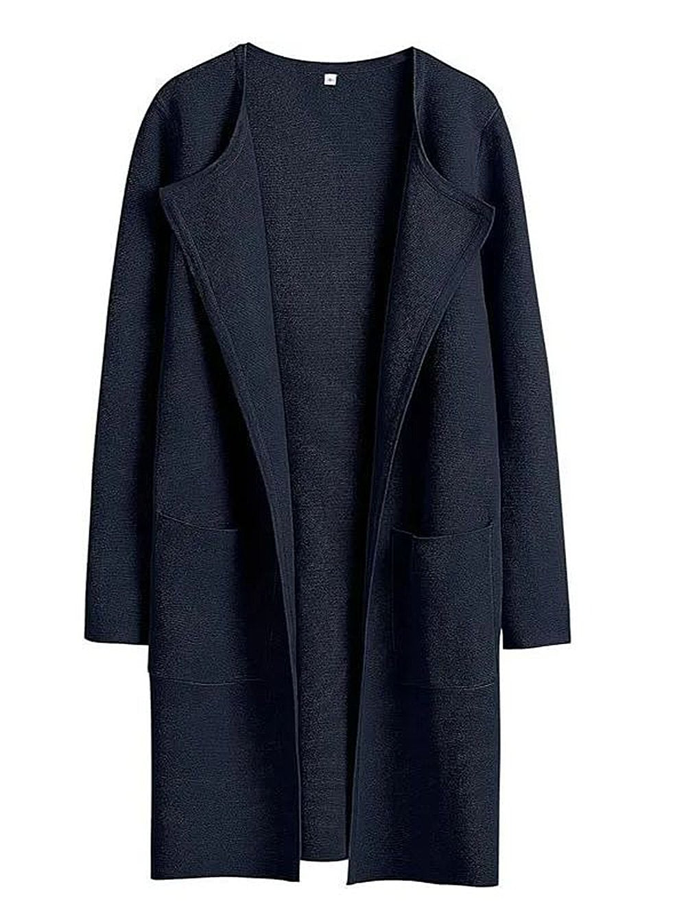 Lapel Classy Coatigan