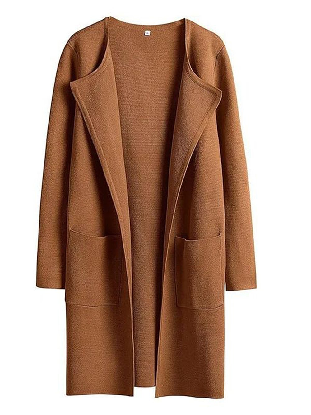 Lapel Classy Coatigan