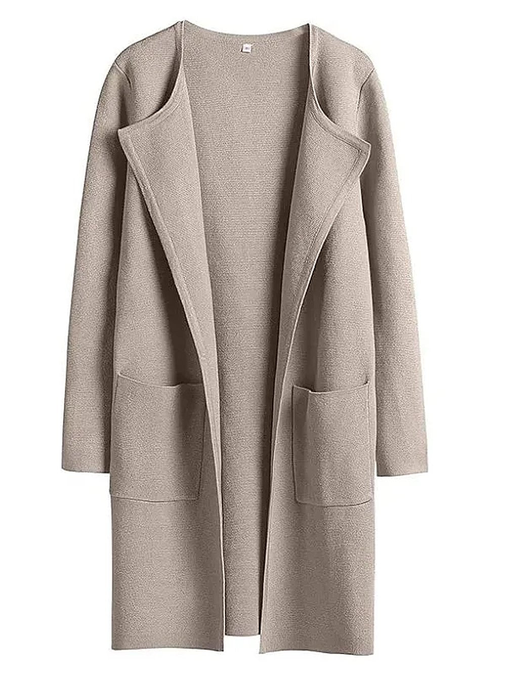 Lapel Classy Coatigan