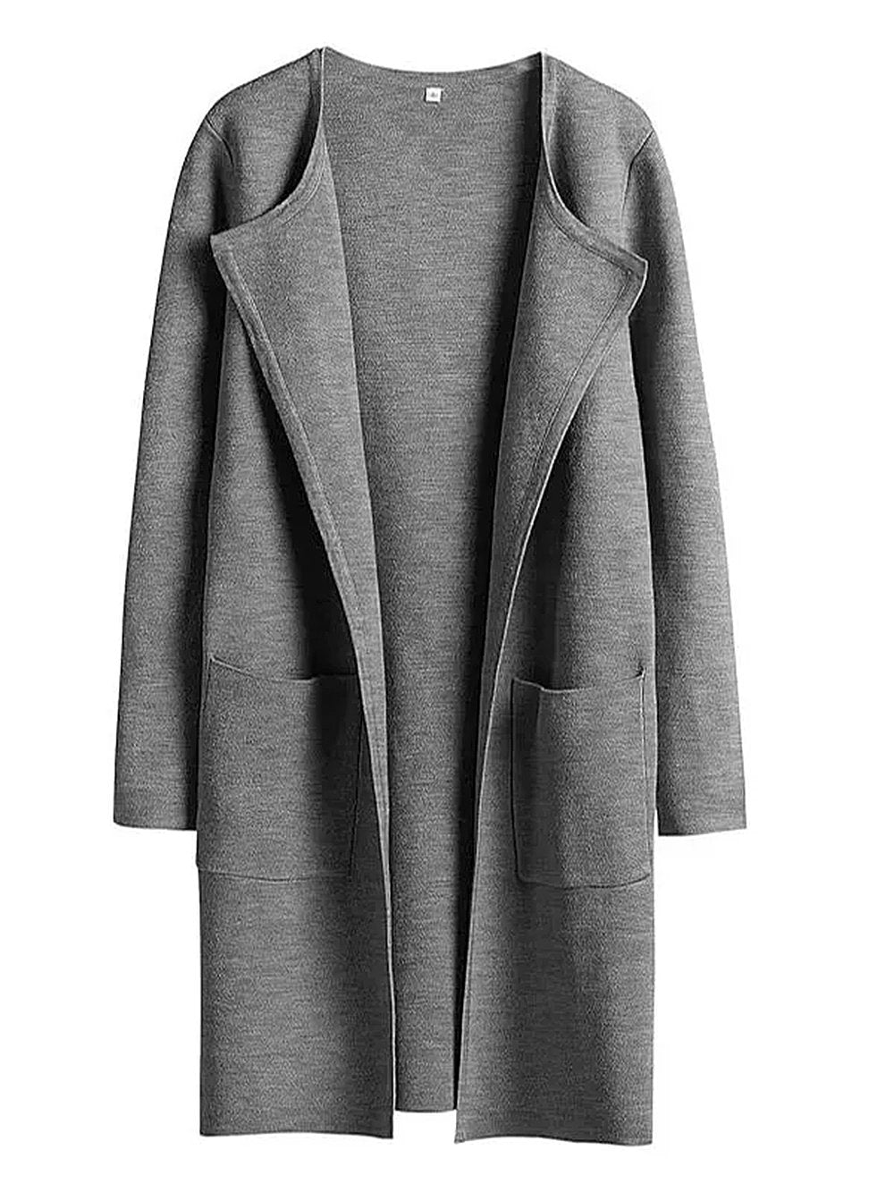 Lapel Classy Coatigan