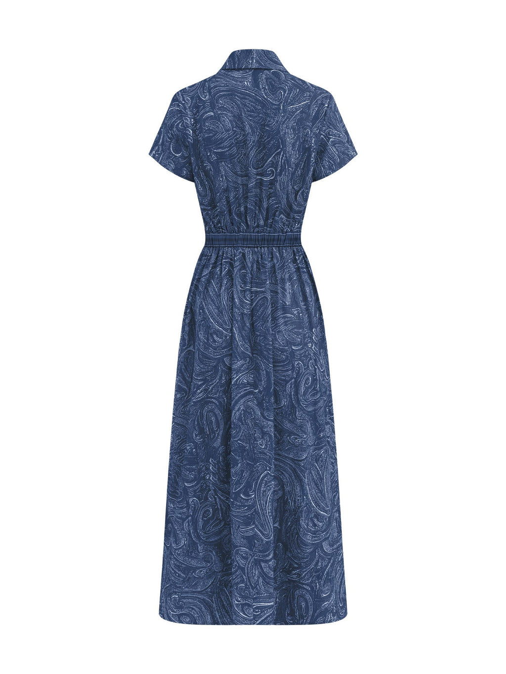 🌟 Timeless Paisley Print Maxi Dress: Effortless Elegance for Every Occasion