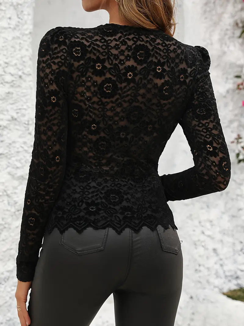 Western-Style Blouse