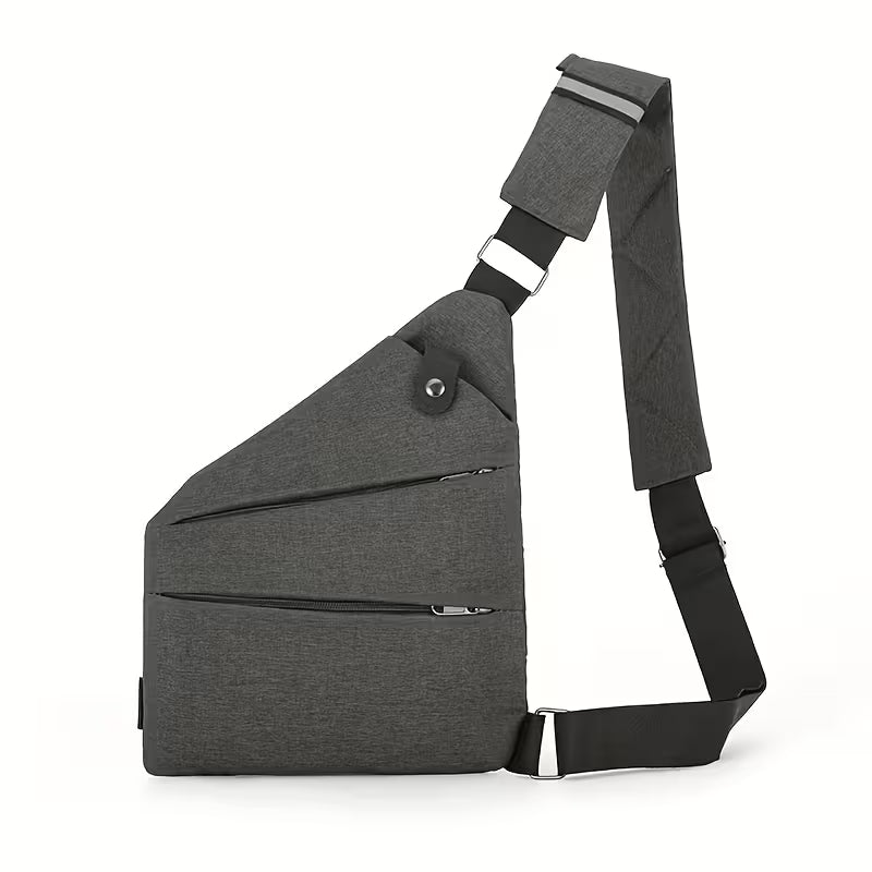 1pc Outdoor Multifunctional Single Shoulder Invisible Underarm Bag